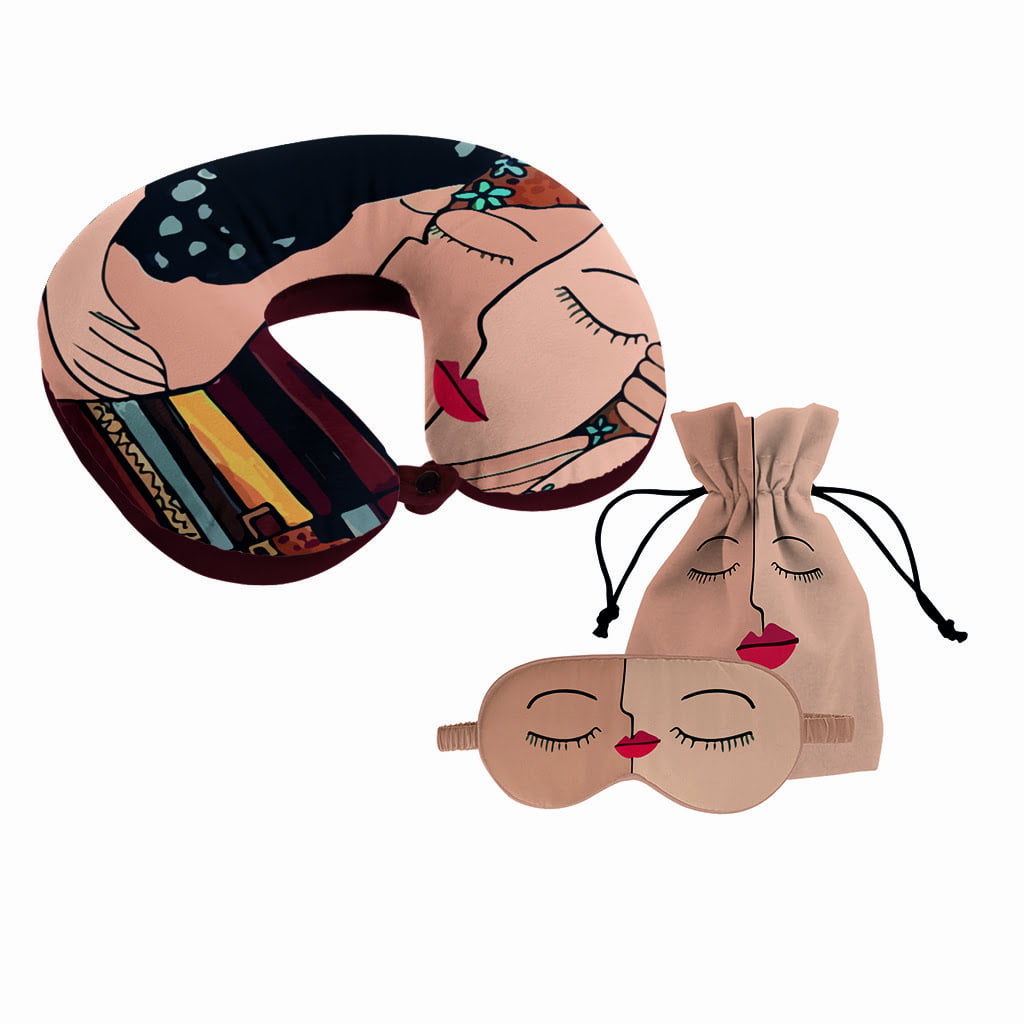 Cache yeux art amour