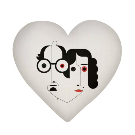 Coussin Heart couple