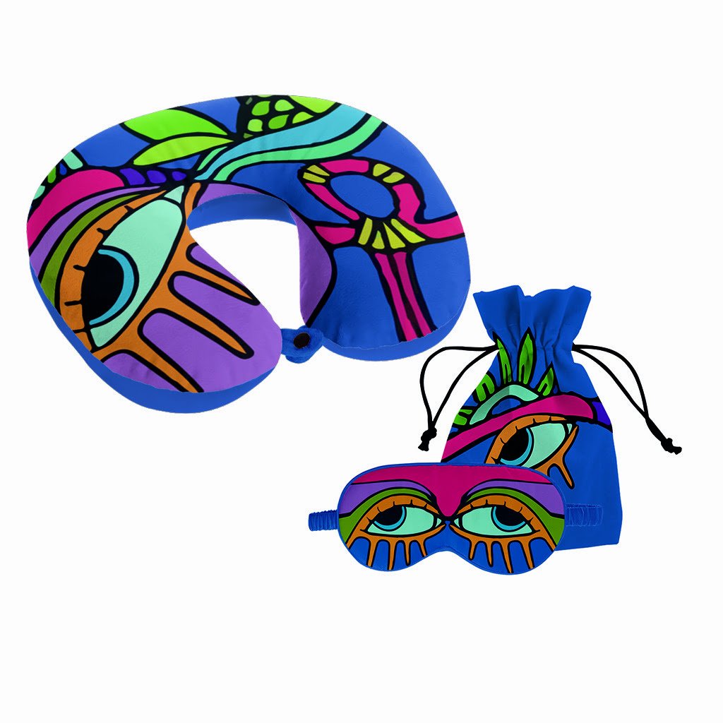Pack travel color eyes