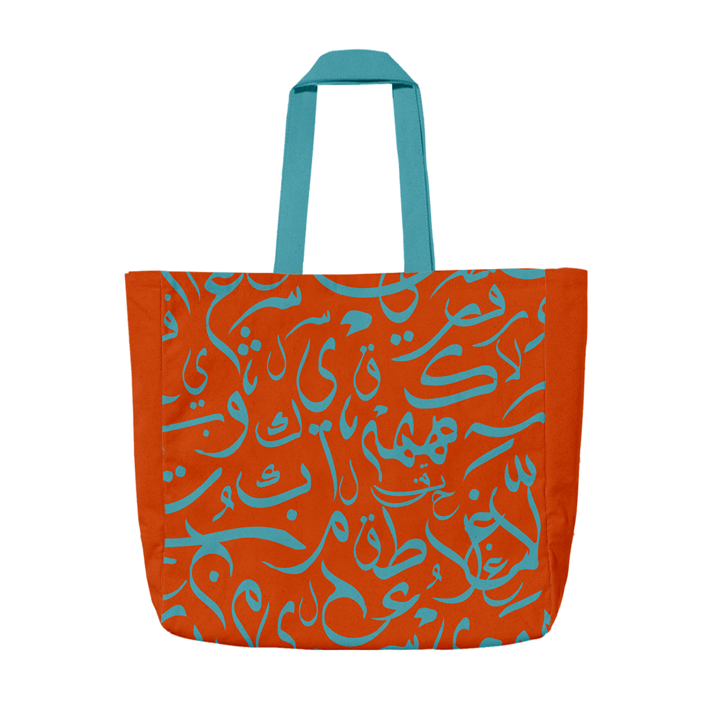 TOTe BAG BALEO Flowers identity Verso