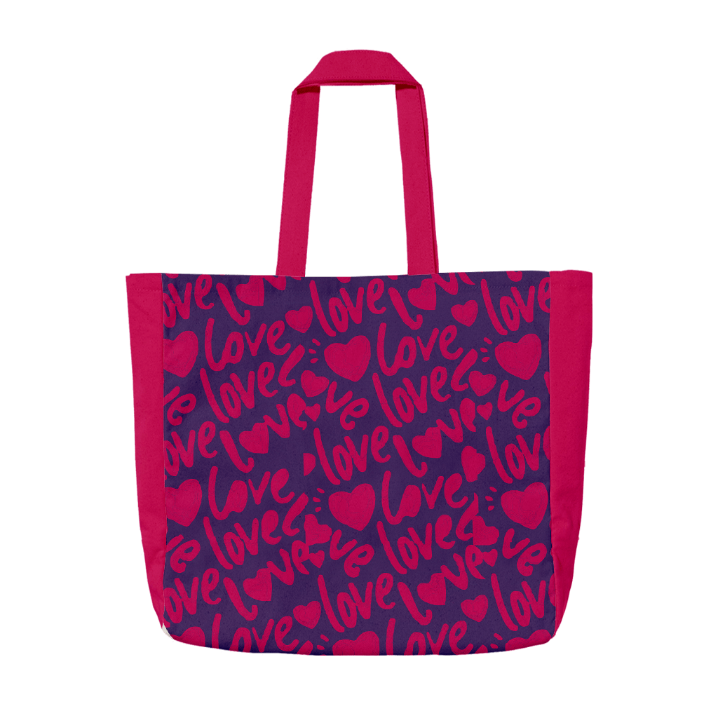 TOTe BAG BALEO LOVE INDIFFERENCE VERSO