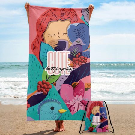 Pack serviette Cute But Psycho