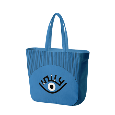 Tote bag baleo ayni bleu