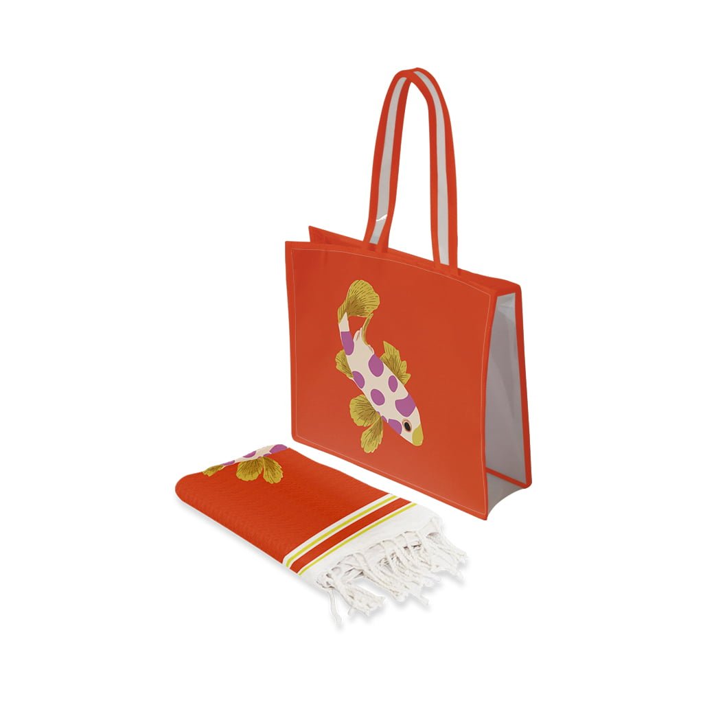 Kit Summer orange china fish