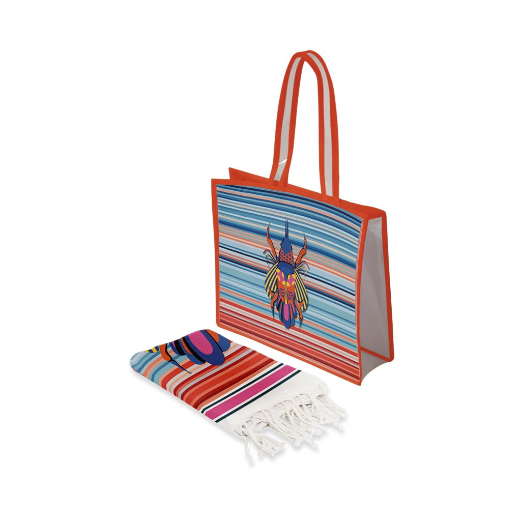 Kit Summer pillow colorado