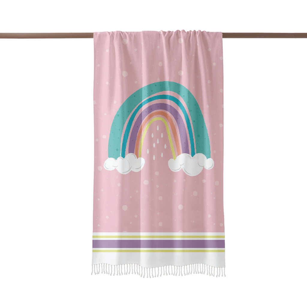 Fouta rainbow