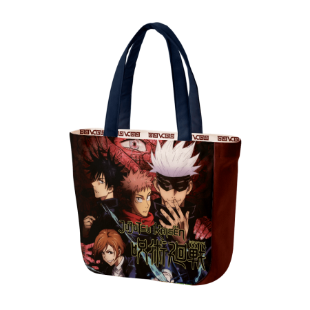 Tote bag baleo jujutsu kaisen