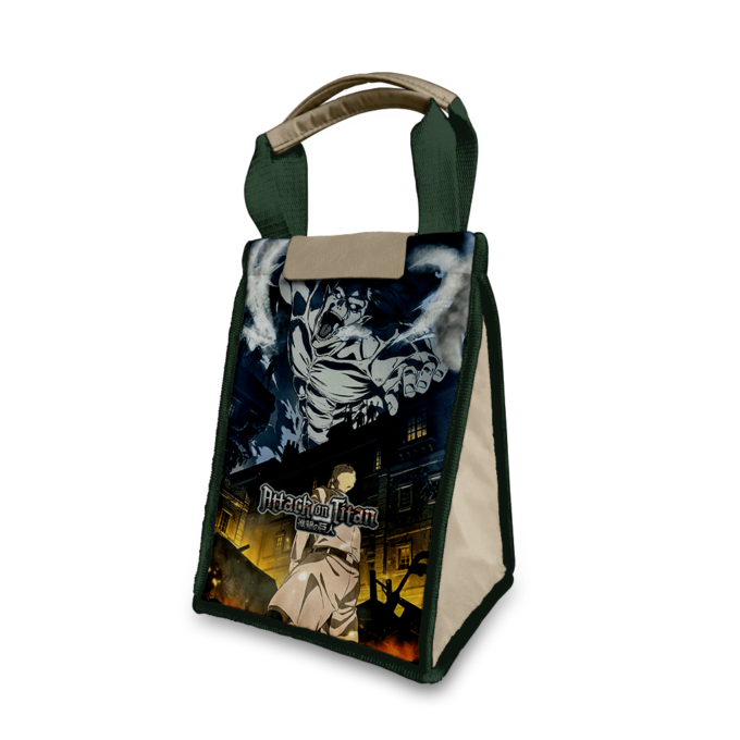 lunch bag attack on titan