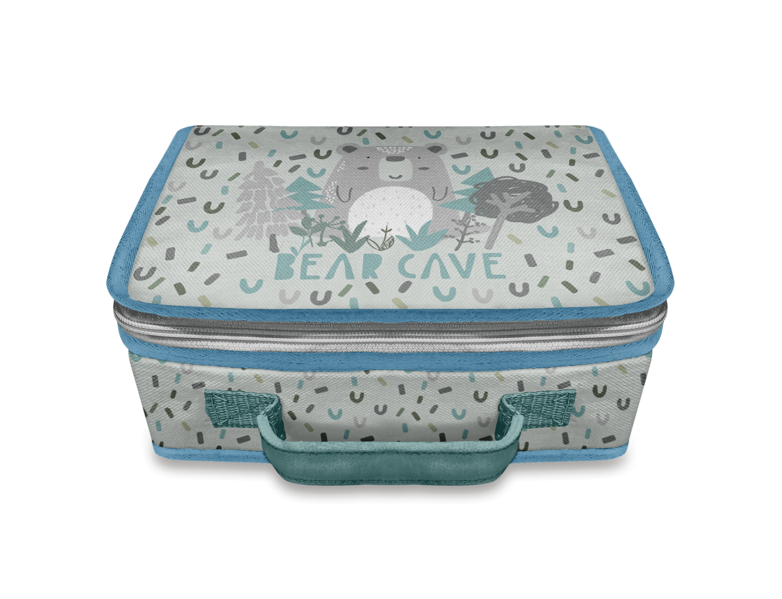 lunch box enfant bear cave