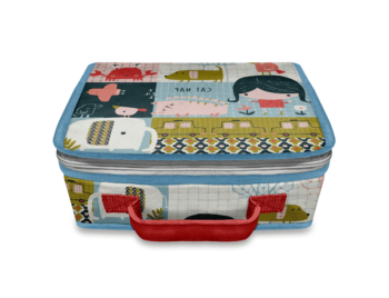 lunch box enfant girl patchwork