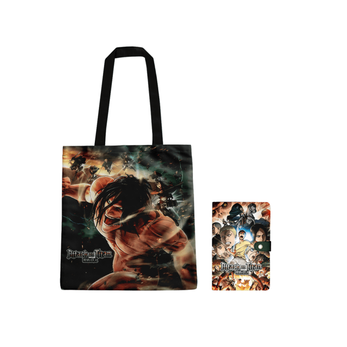 Pack Always Attack On Titan - DUO ACCESSORIES