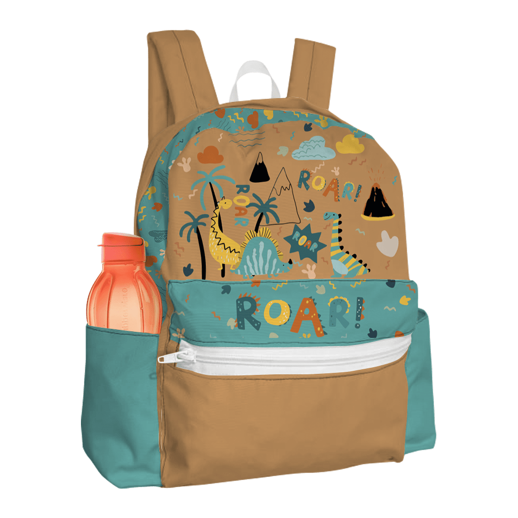 Sac à dos Nevada S roar dino + Bouteille