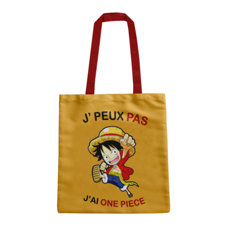 Tote bag one piece