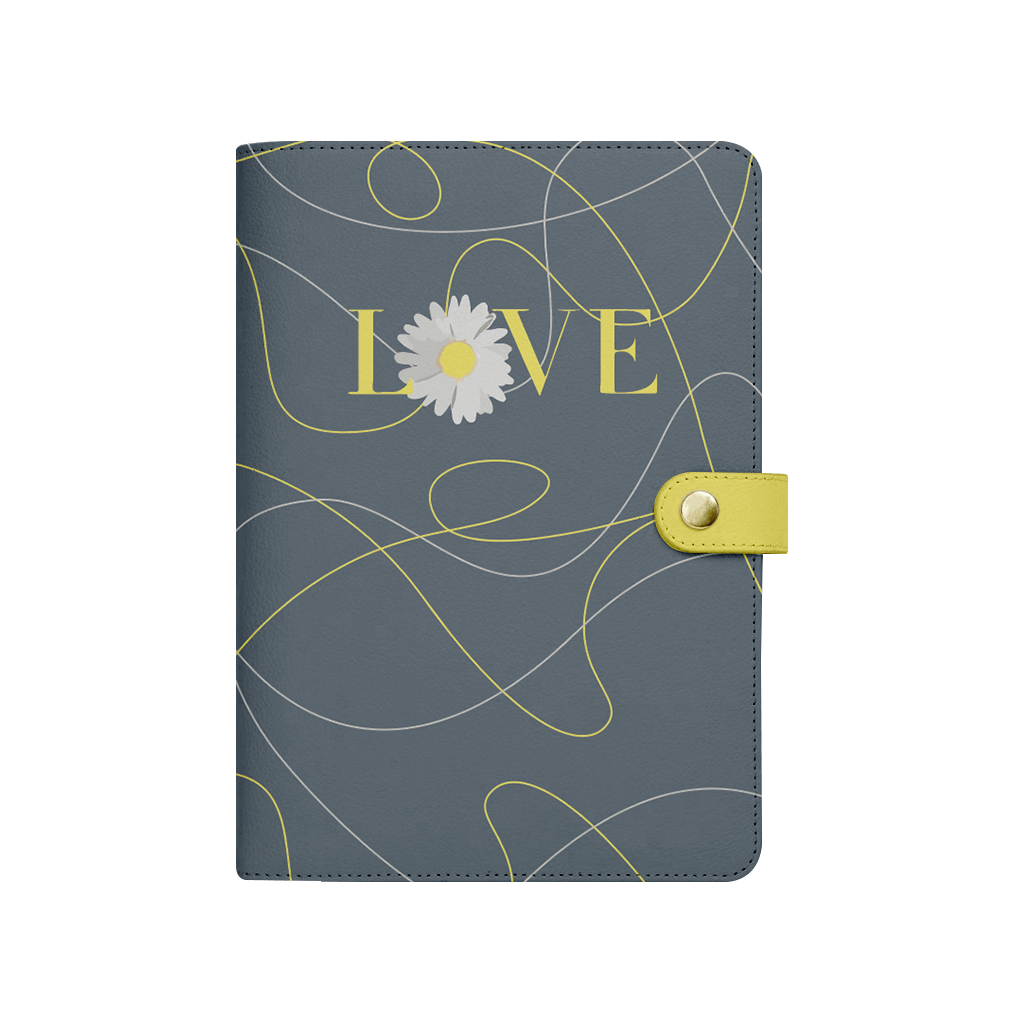 Bloc notes flip Love