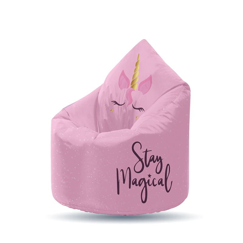 DUO ACCESSORIES POUF STAY MAGICAL 1 Enfants