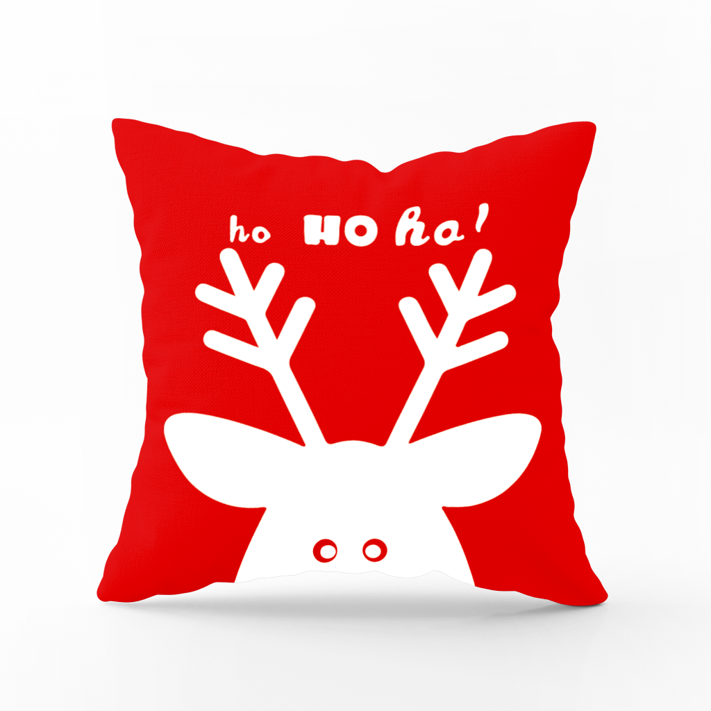 DUO ACCESSORIES coussin carre ho ho ho Coussin Carré Happy HoHo
