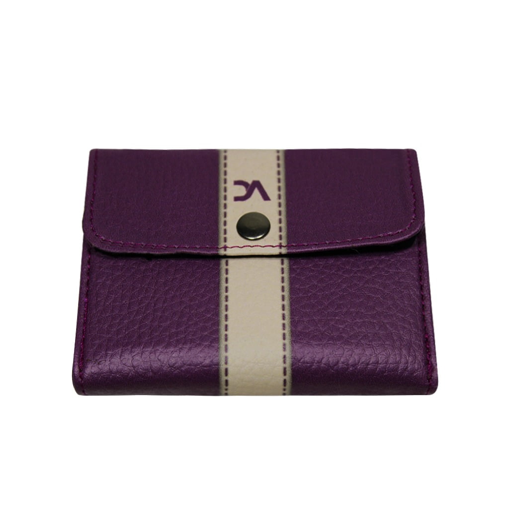 DUO ACCESSORIES Porte Monnaie Porte CarteToxido Pruno Maroquinerie