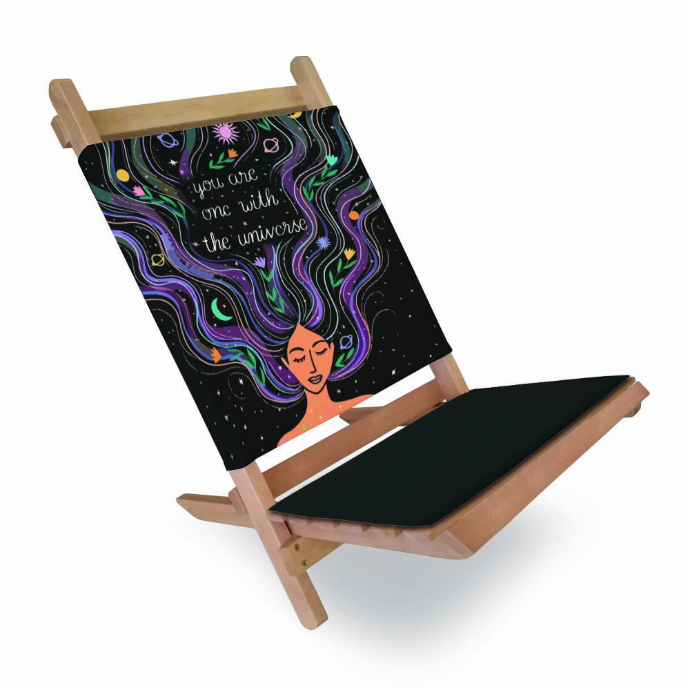 DUO ACCESSORIES Mockup chaise pliable YOU ARAONE WITH THE UNIVERSE Meuble Déco