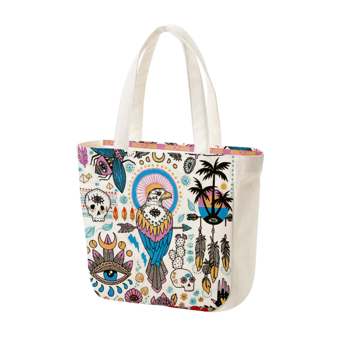 DUO ACCESSORIES tote bag baleo eagle eye Tote Bag Baleo Eagle Eye