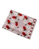 DUO ACCESSORIES Foulard carre fraise Foulard Fraise