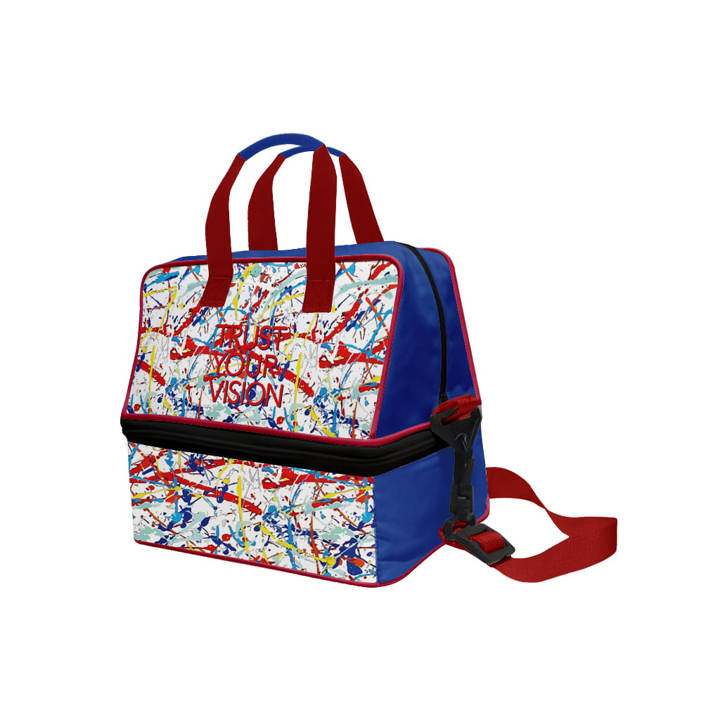 DUO ACCESSORIES Lunch Box Alaska Trust your vision Sac à gouter
