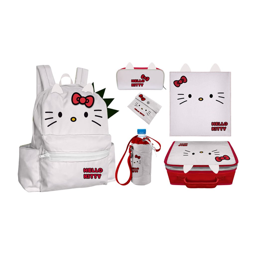 DUO ACCESSORIES PACK kitty Pack Back To School Kitty
