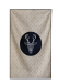 DUO ACCESSORIES cerf PLAID POLAIRE MILD CERF