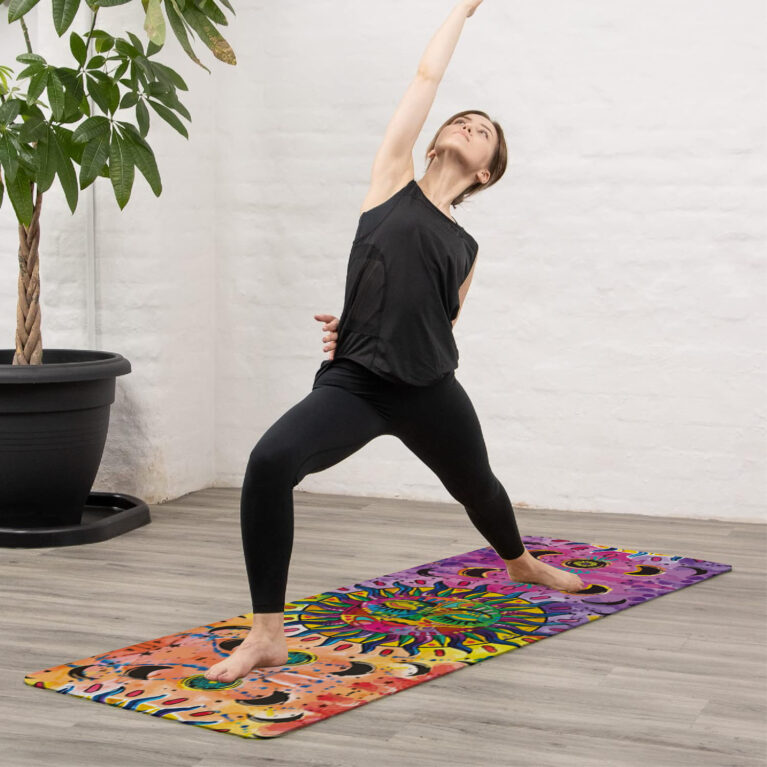 DUO ACCESSORIES Tapis Yoga warmth Accueil