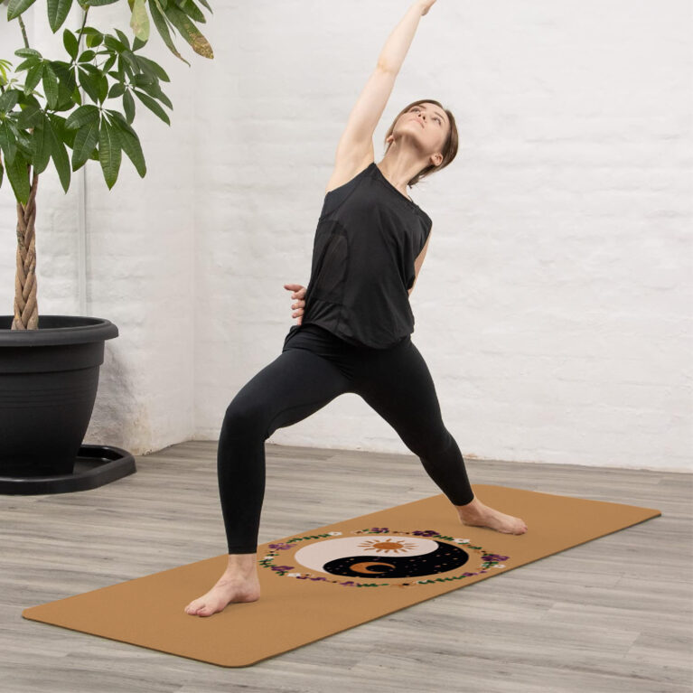 DUO ACCESSORIES Tapis yoga Daynight Accueil