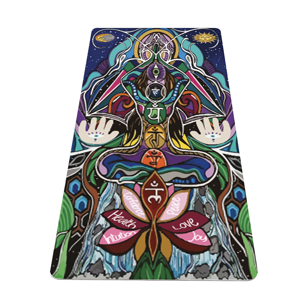 DUO ACCESSORIES Tapis yoga Third Eye copie Accueil